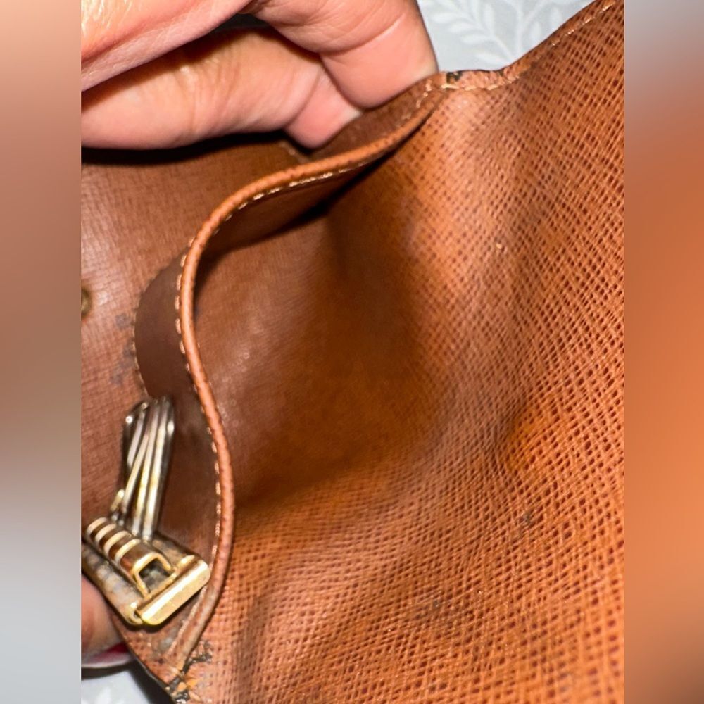 Louis Vuitton key holder Brown Monogram - Picture 7 of 10